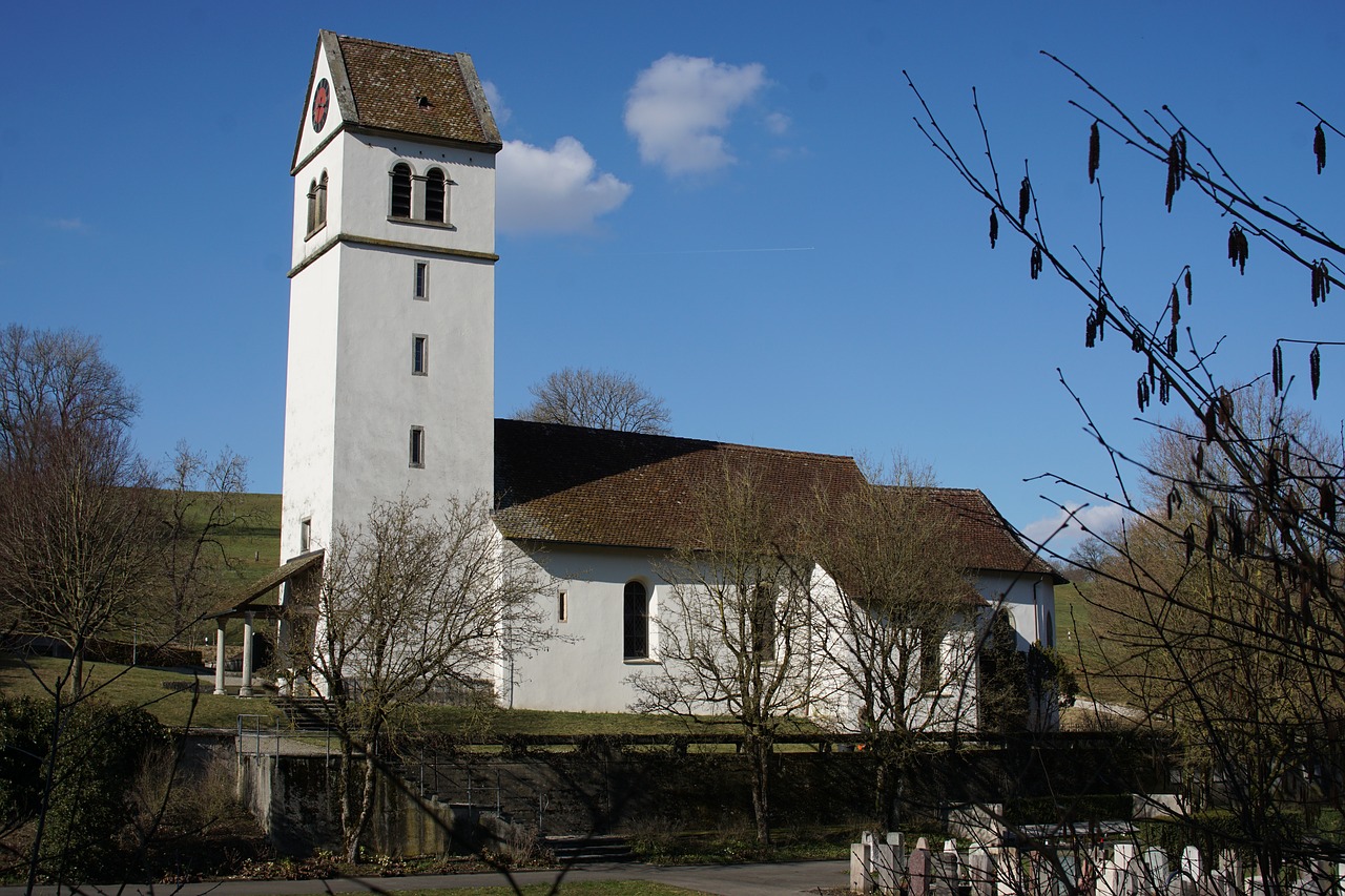 church  bözberg  aargau free photo