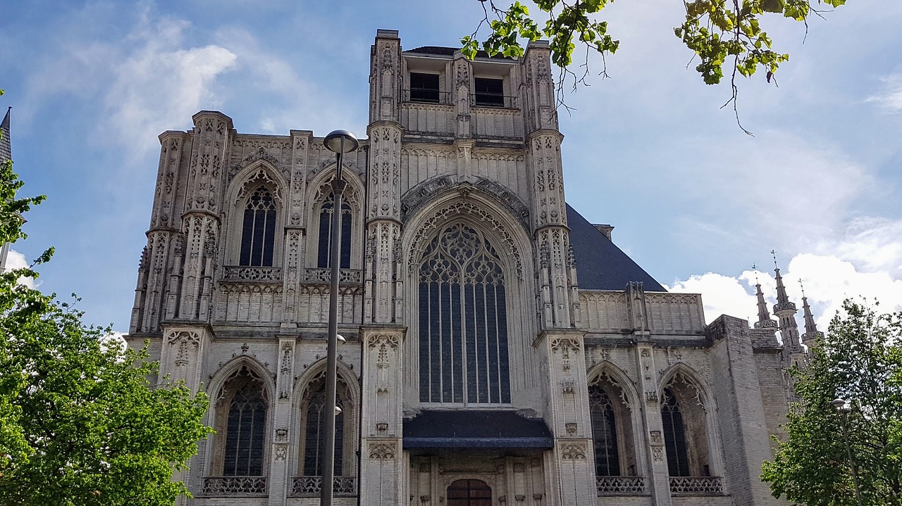 church  leuven  belgium free photo