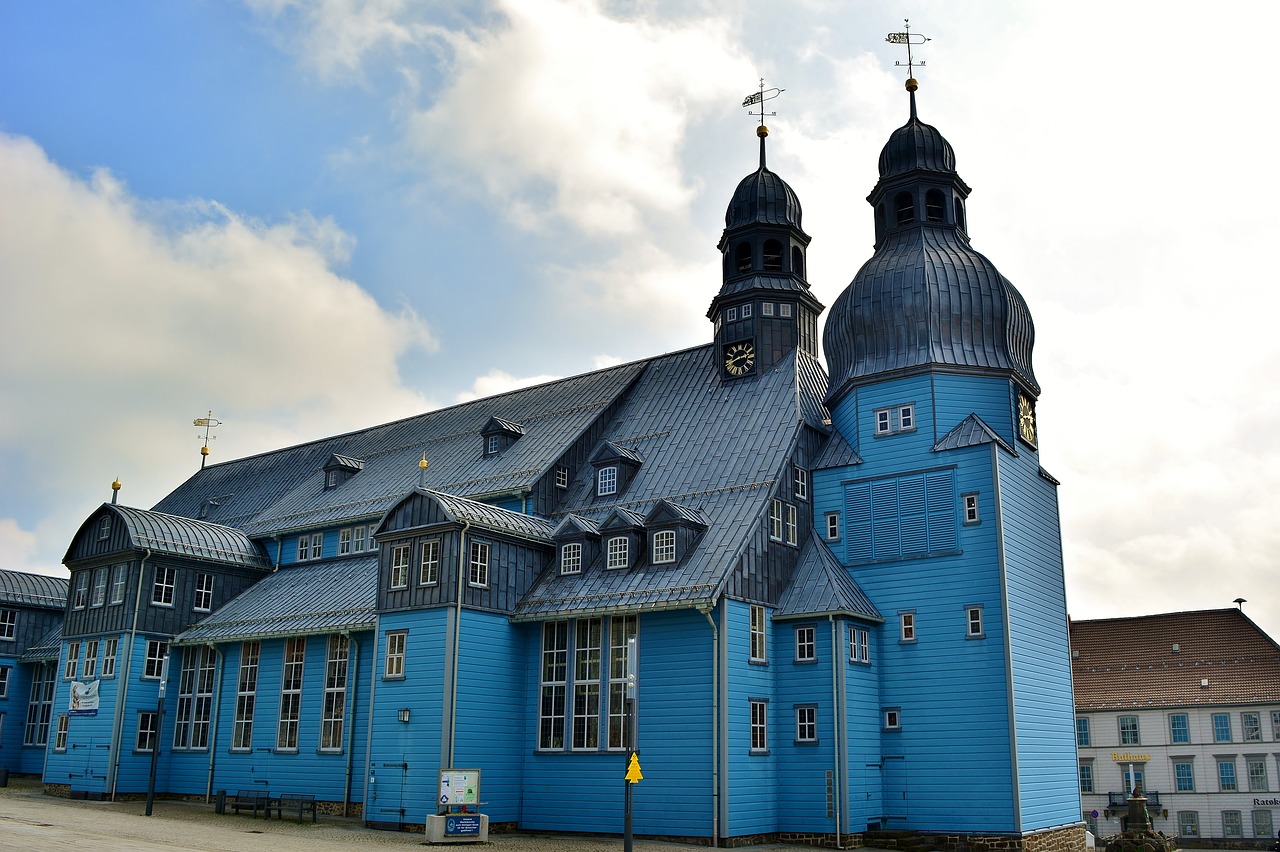 church  wooden church  architecture free photo