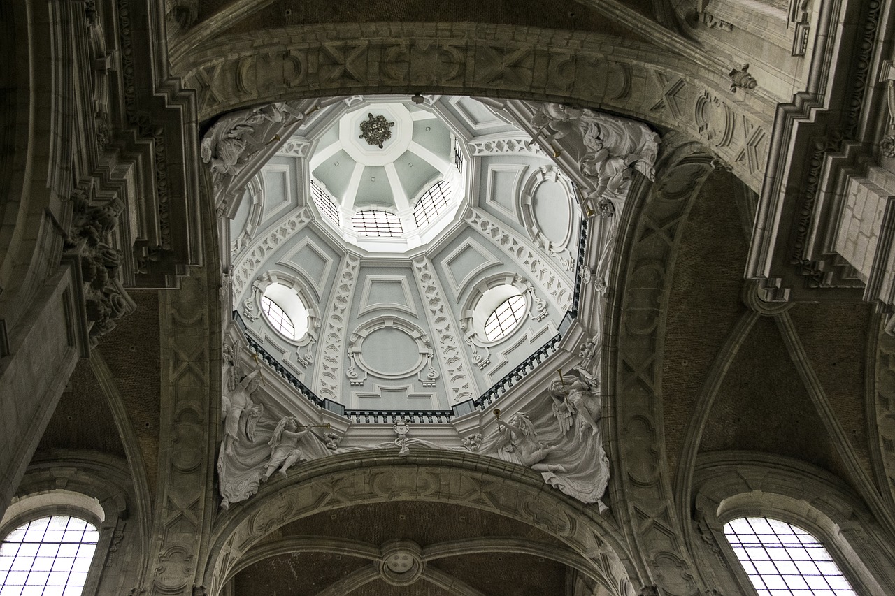 church  dome  architecture free photo