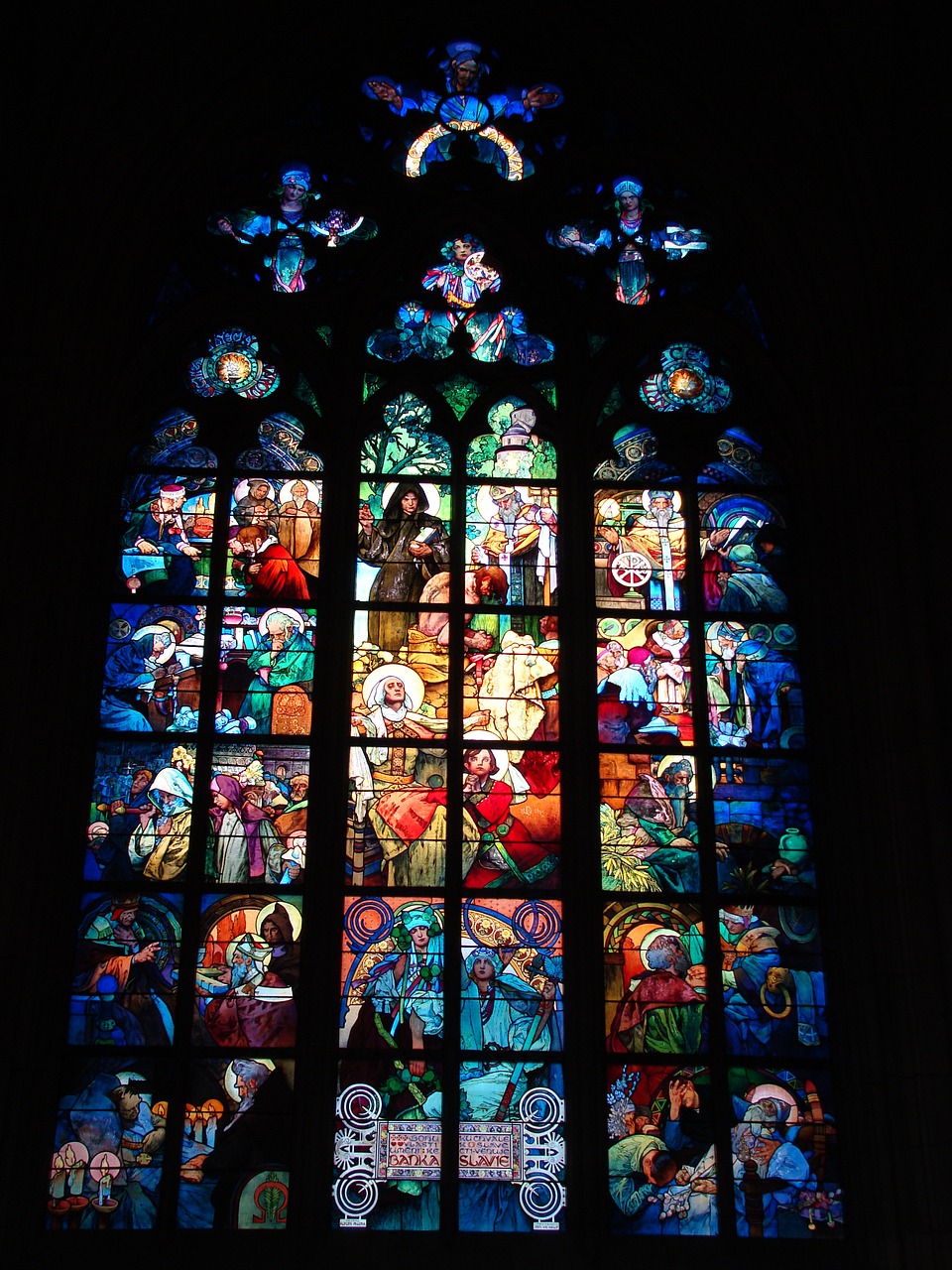 church window colors free photo