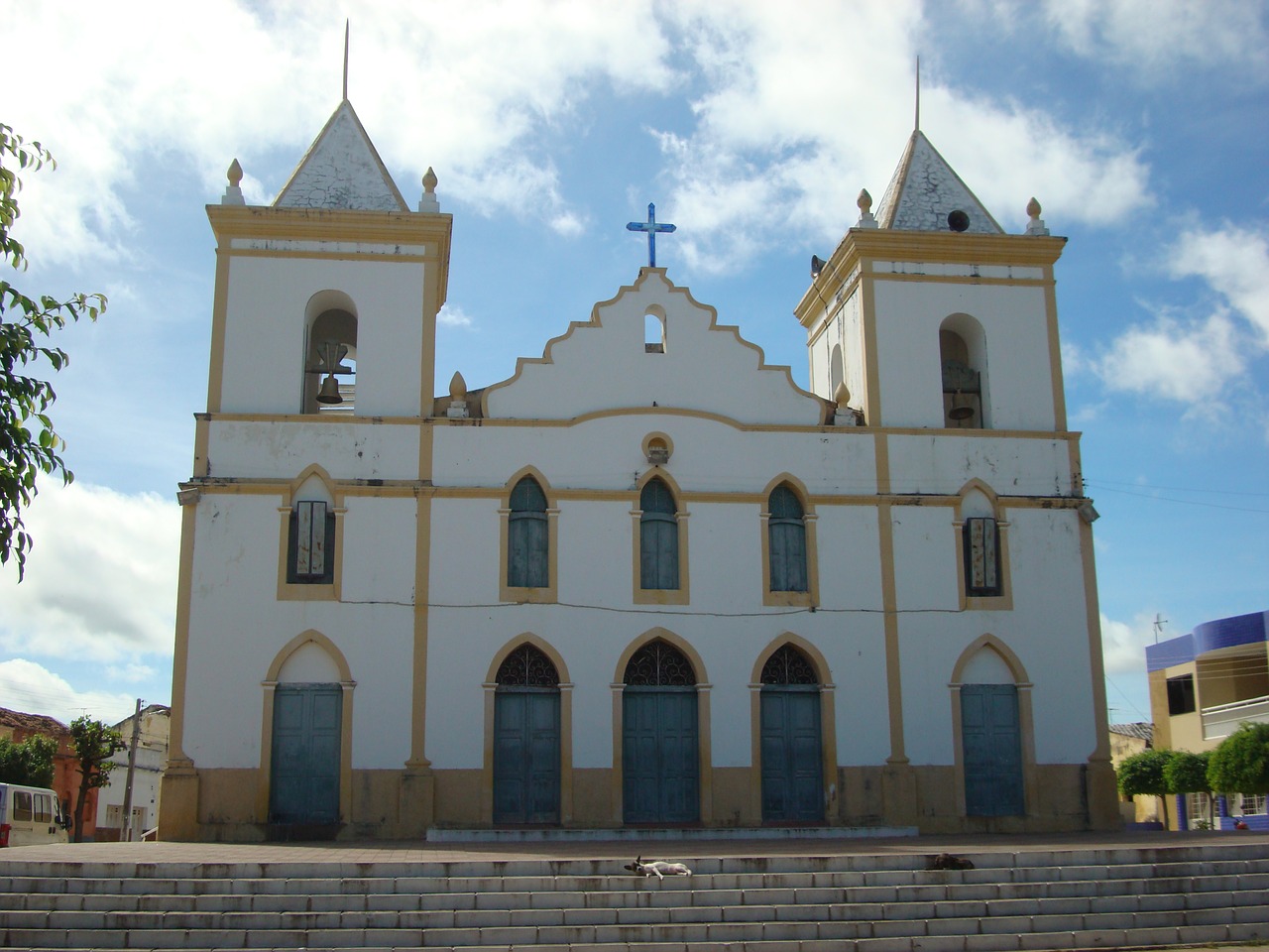 church cajazeiras-pb center free photo