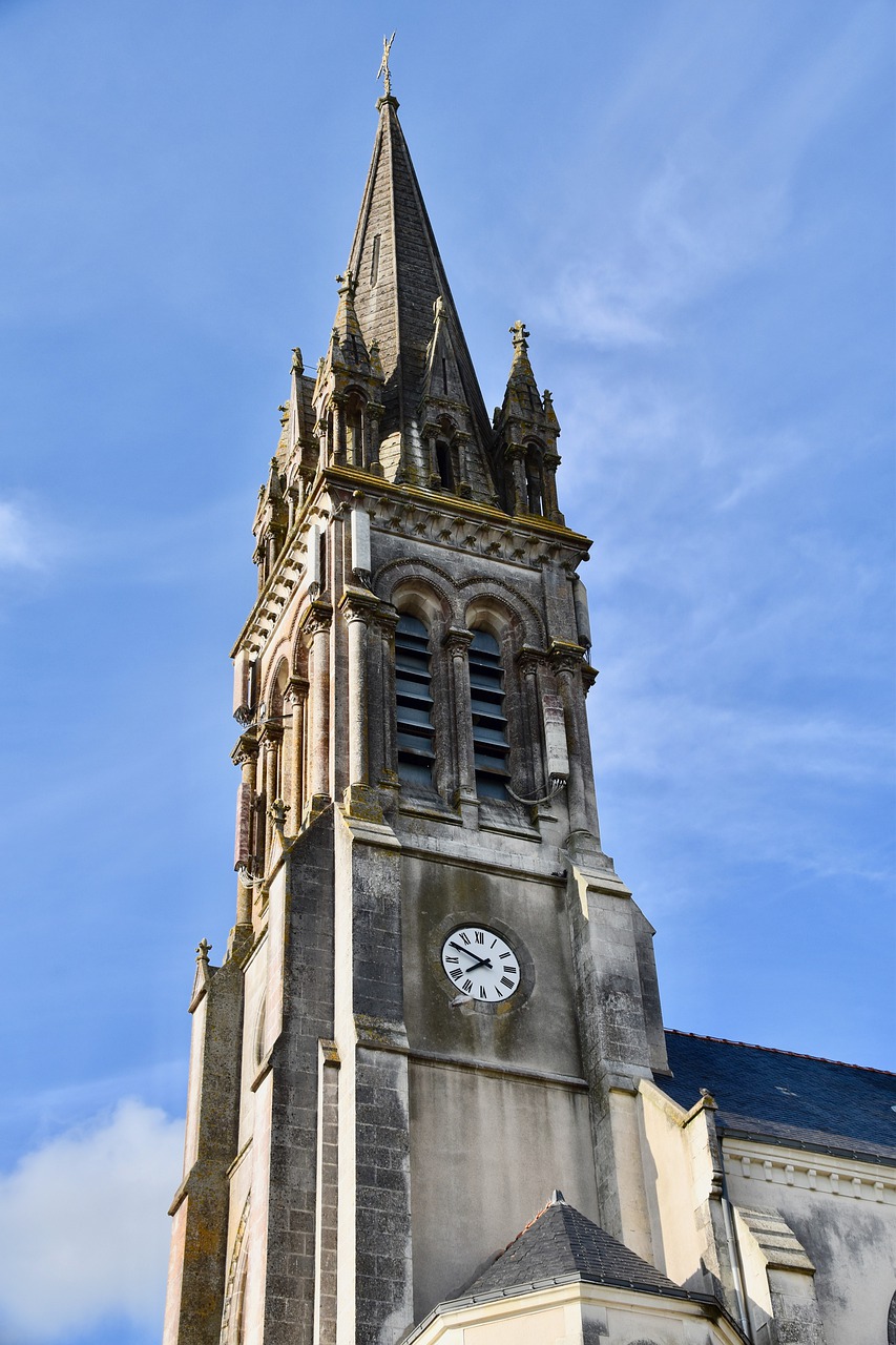 church  bell tower church  architecture free photo