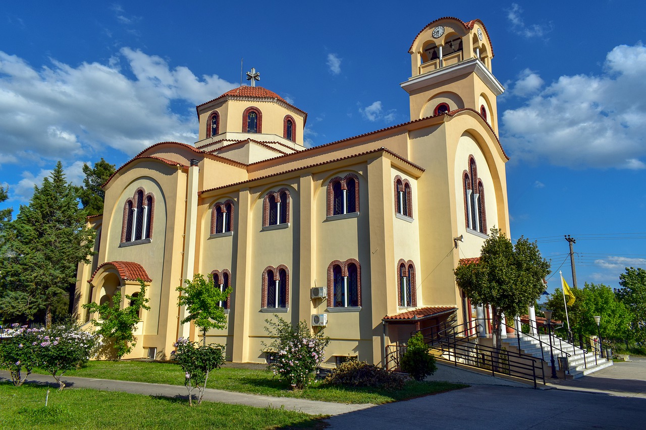 church  orthodox  architecture free photo