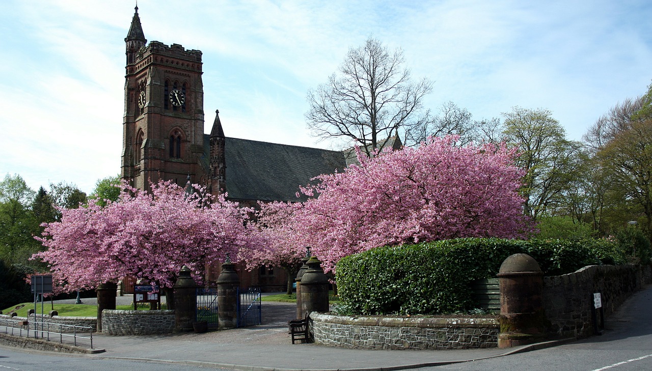 church summer religion free photo