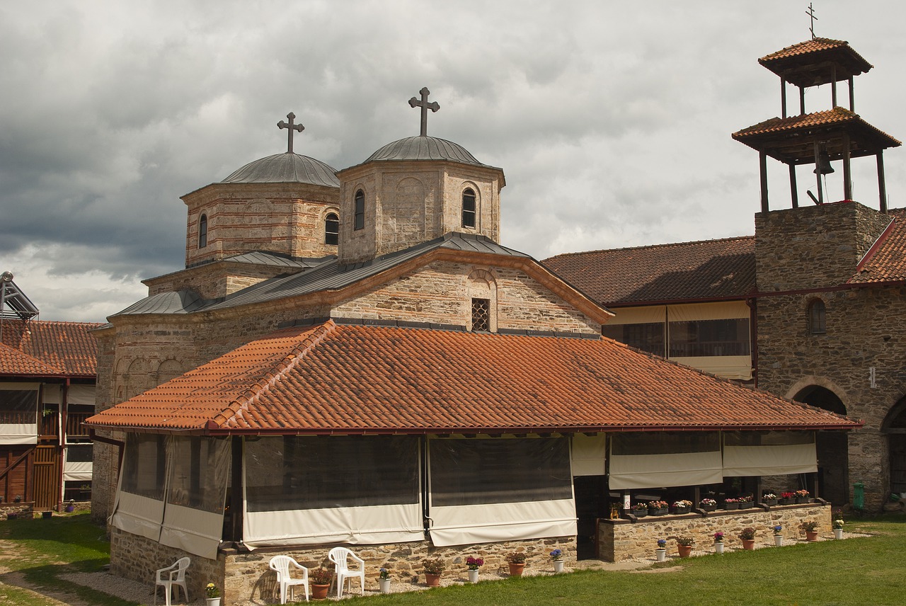 church  demir hisar  macedonia free photo