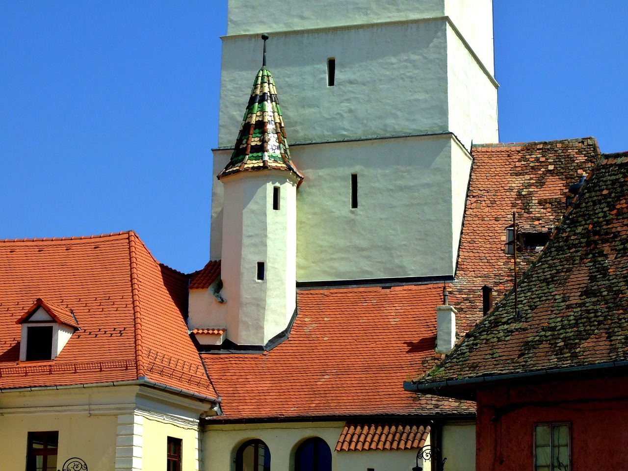 church romania building free photo