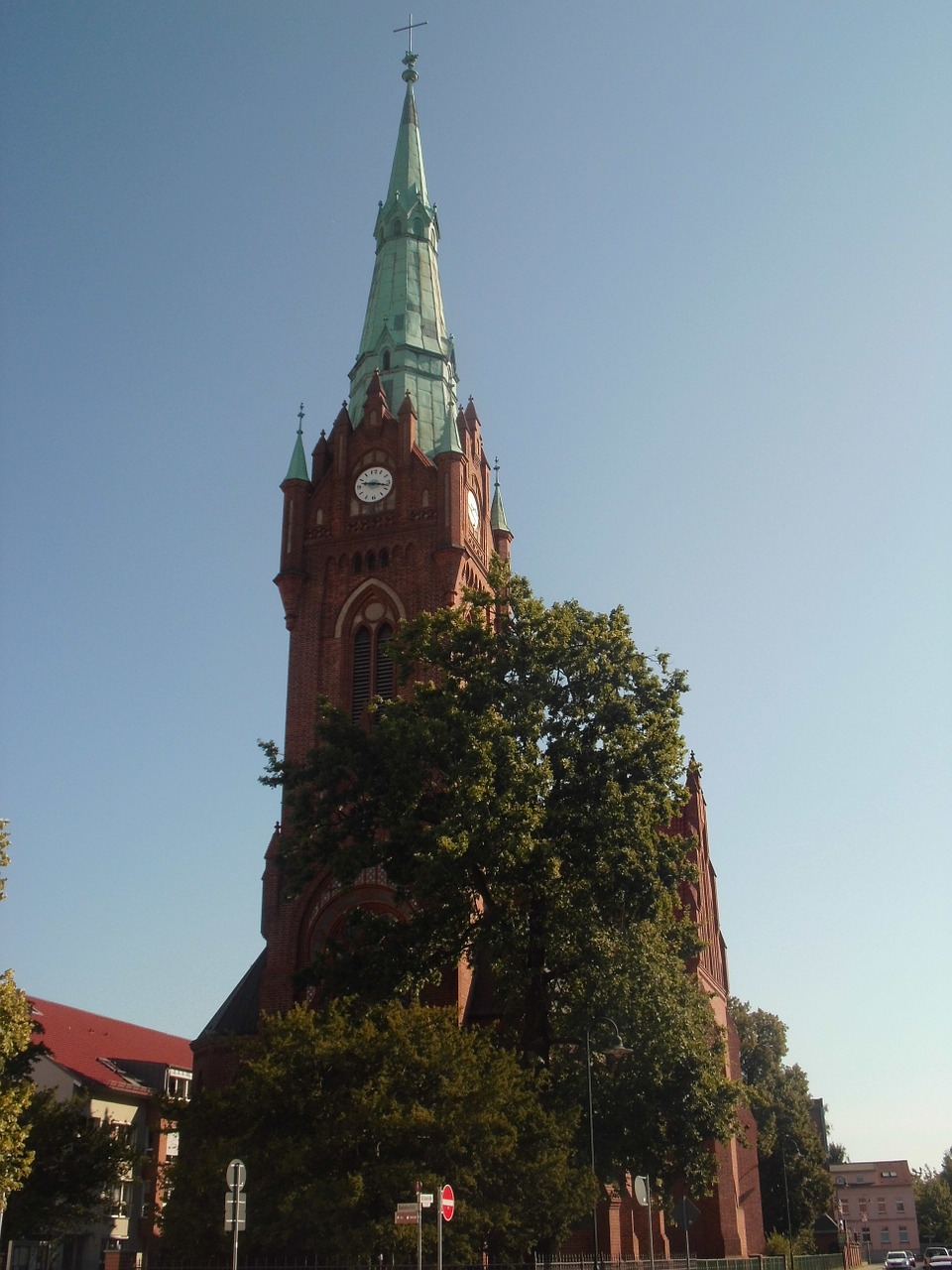 church bernau building free photo