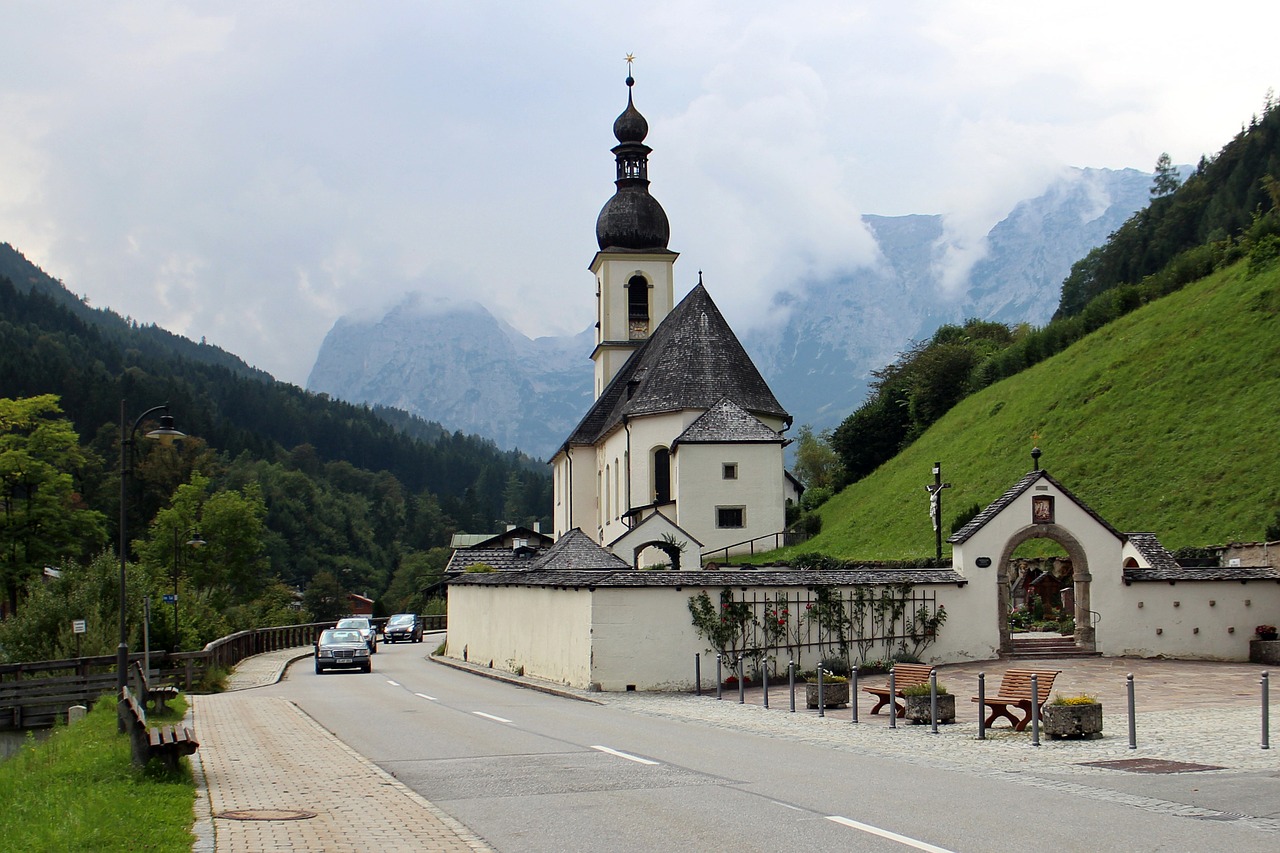 church house of worship upper bavaria free photo