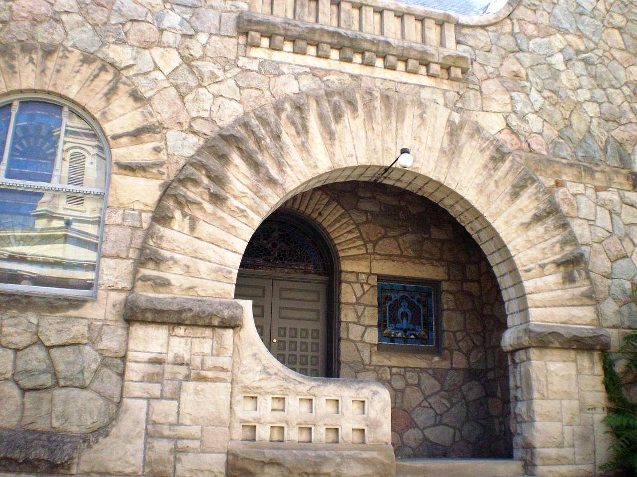 church doorway door free photo