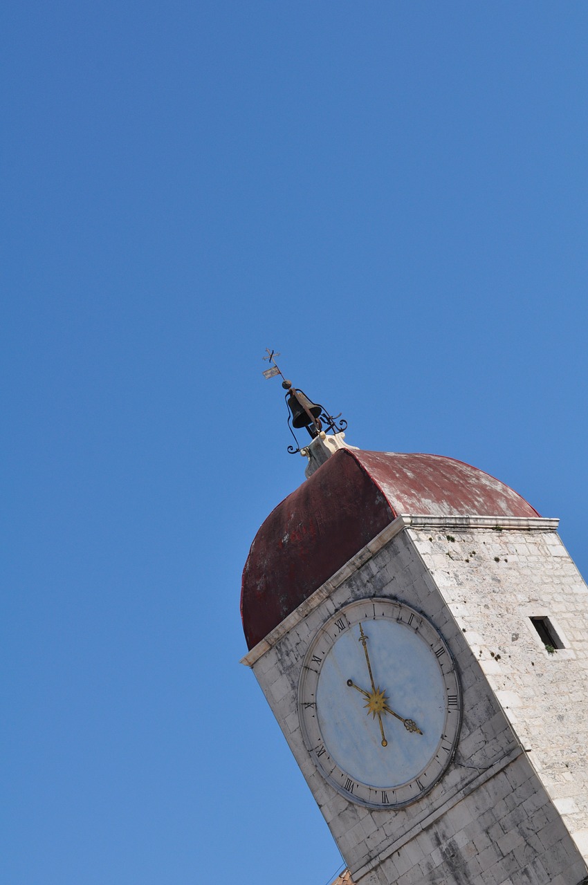 church tower clock free photo
