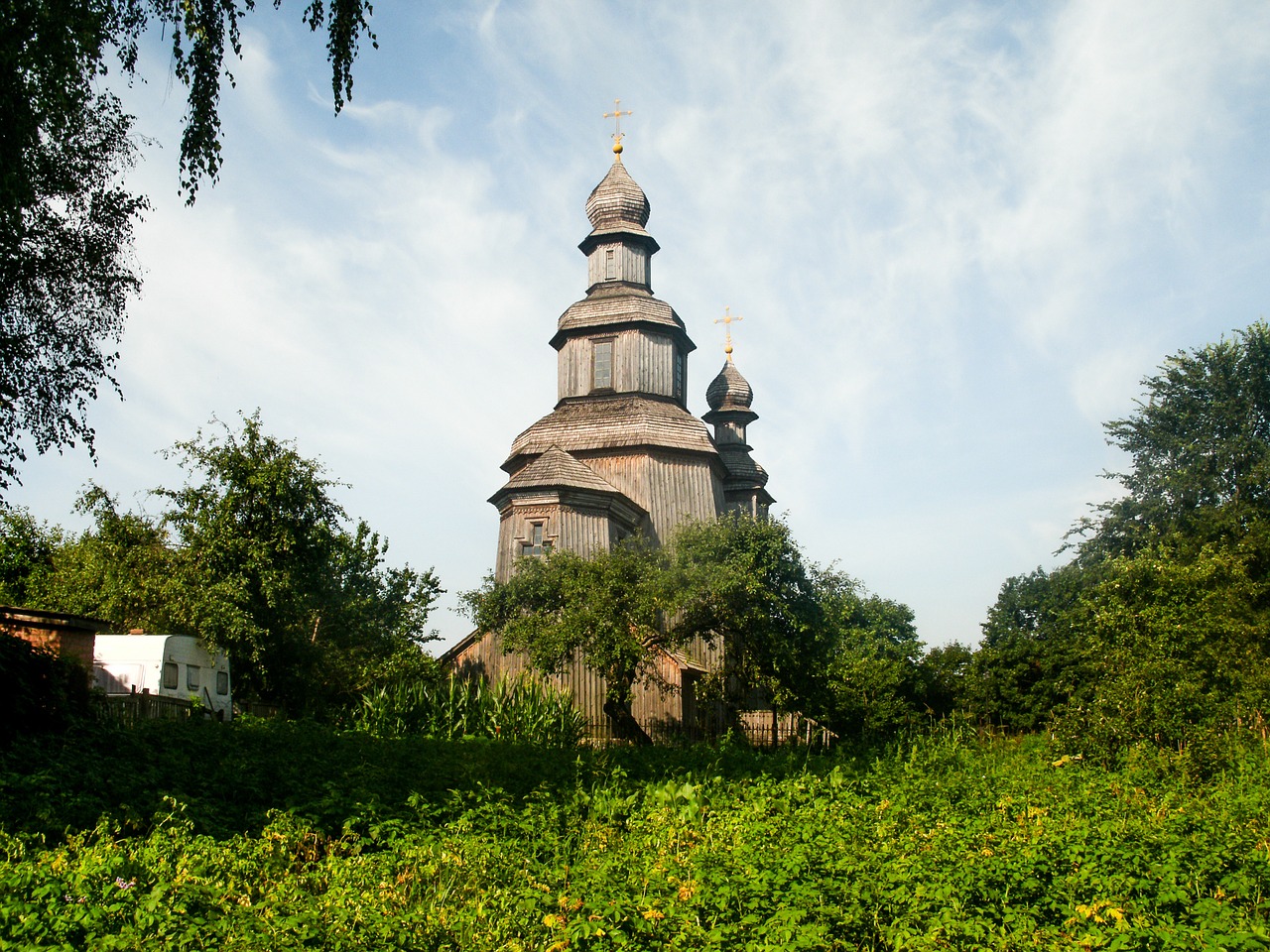 church wooden nature free photo