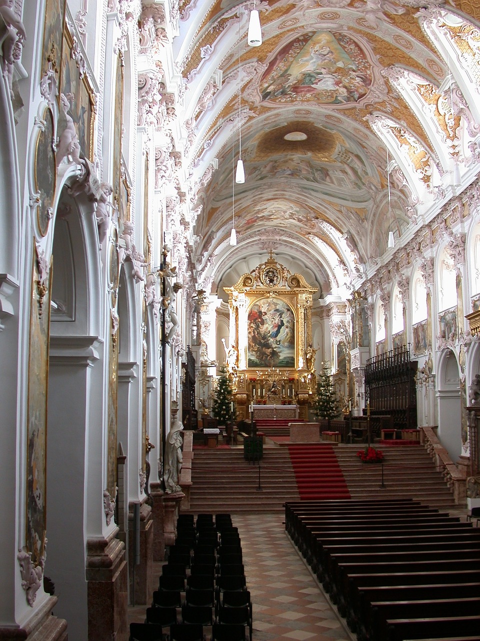 church baroque bavaria free photo