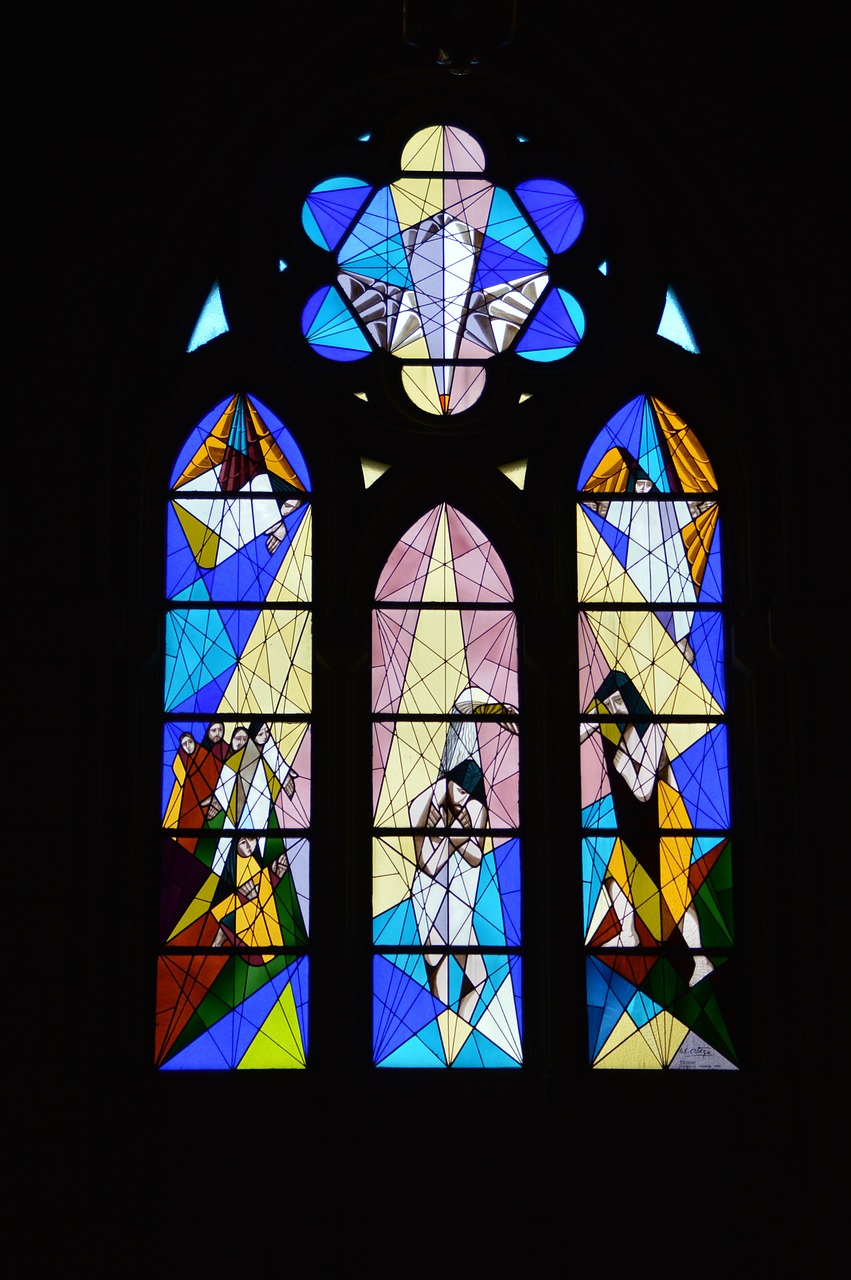 church glass church window free photo