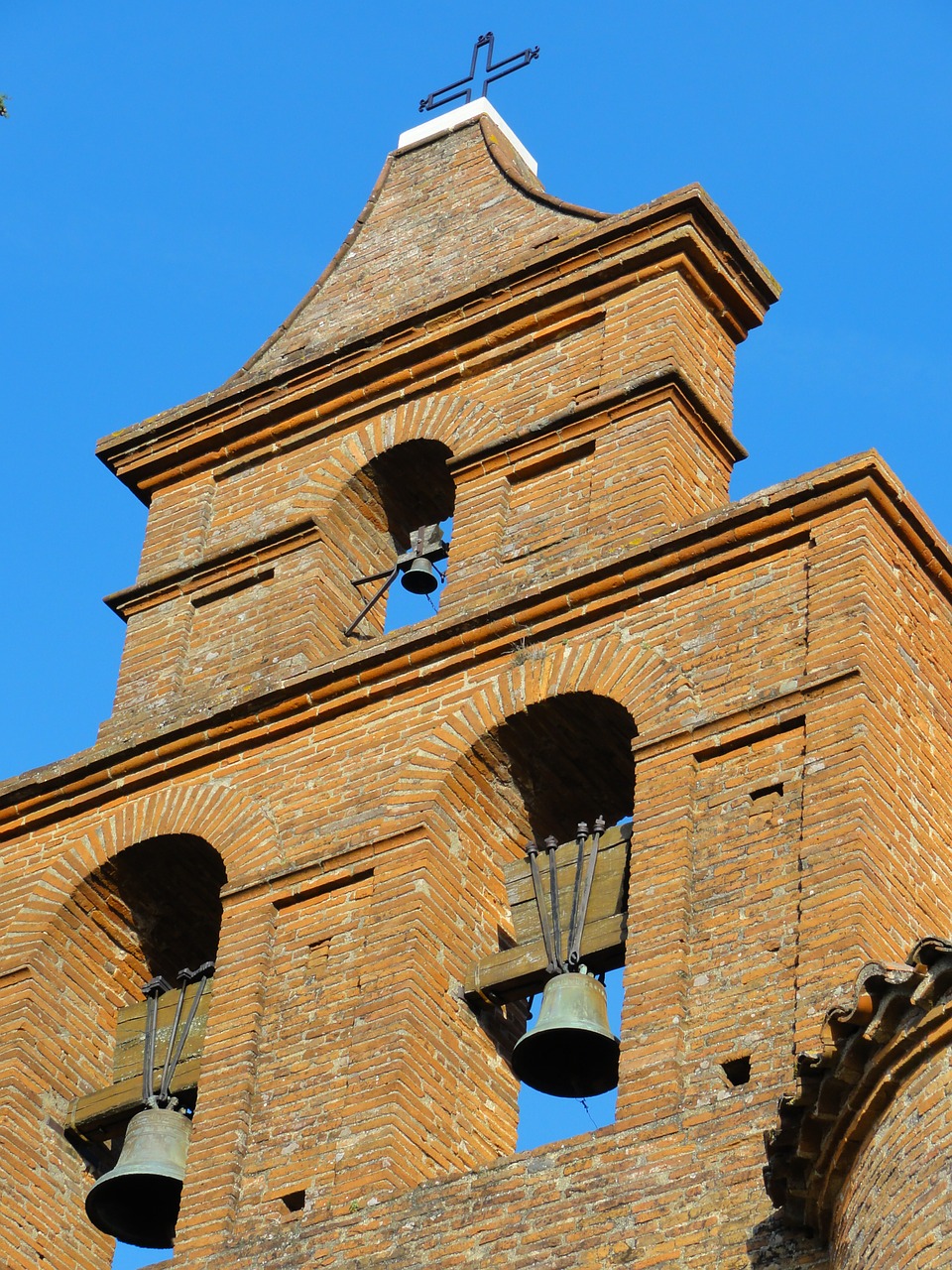 church bells bell tower free photo