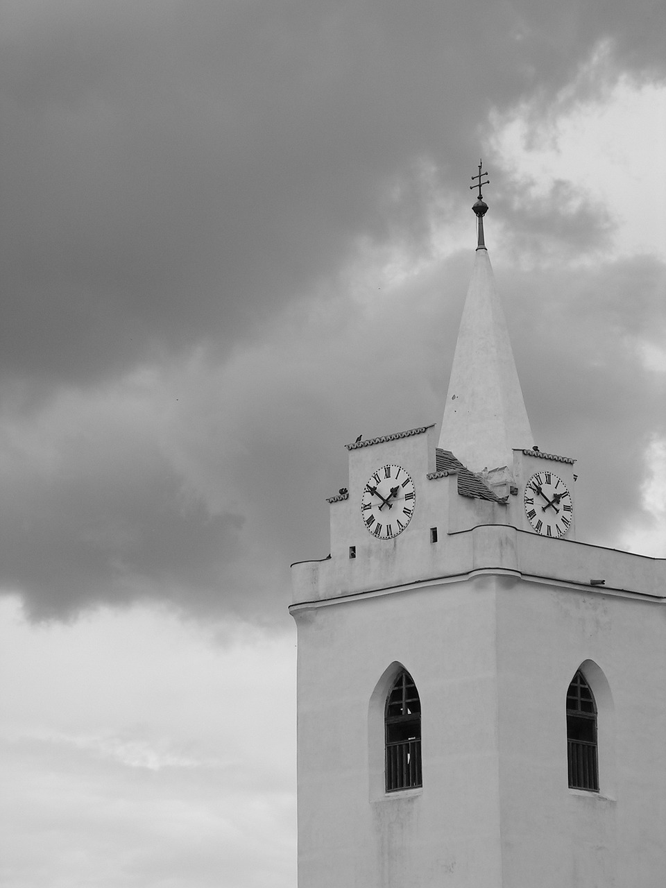 church black and white b w photography free photo