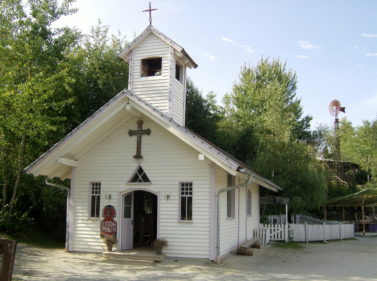 church chapel wild west free photo