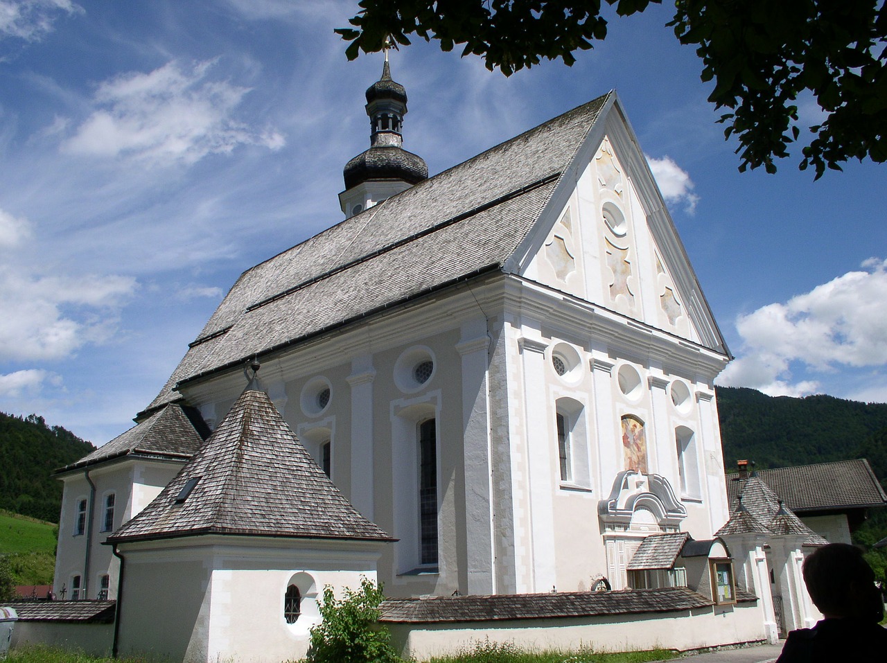 church bavaria chiemgau free photo