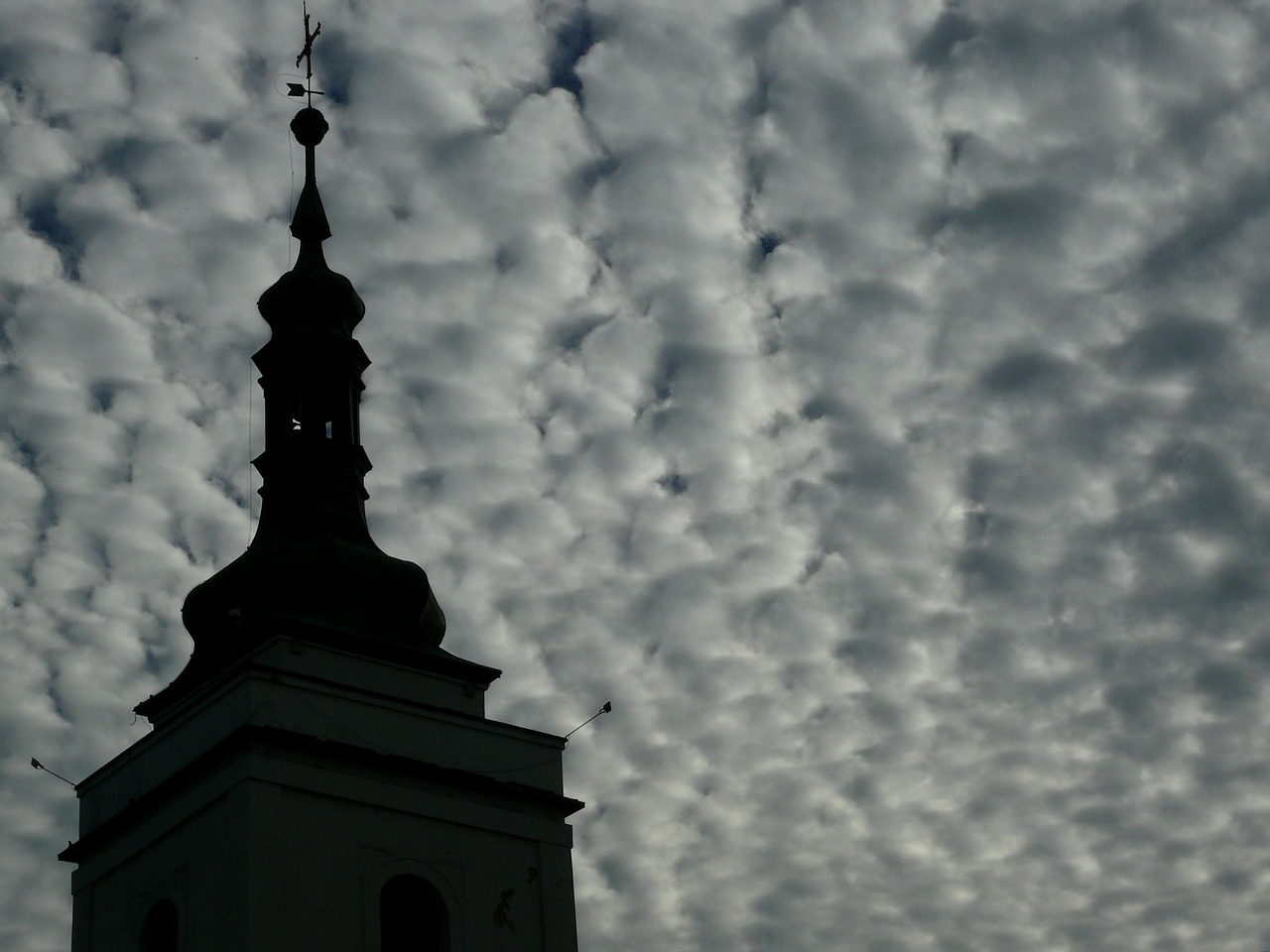 church steeple spire free photo