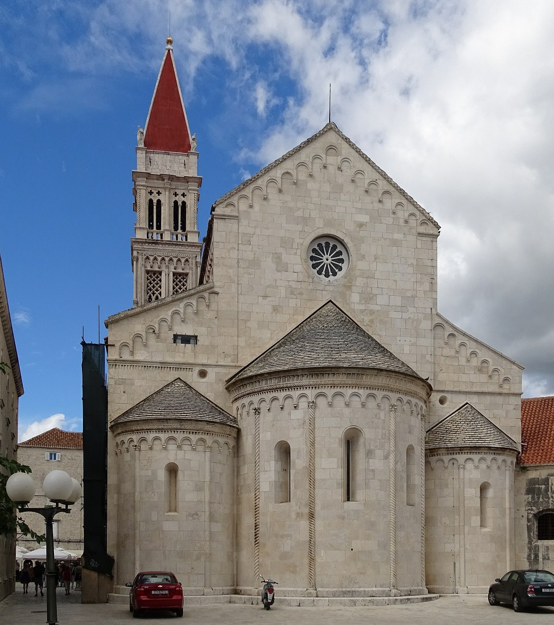 church trogir croatia free photo