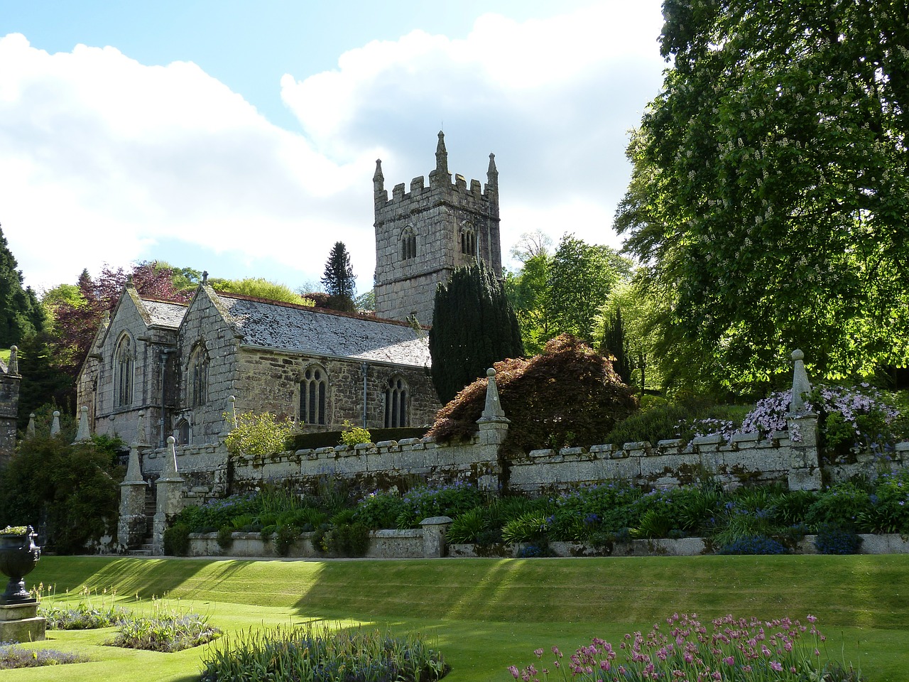 church cornwall england free photo