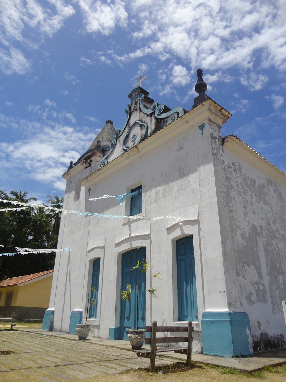 church baroque brazil free photo