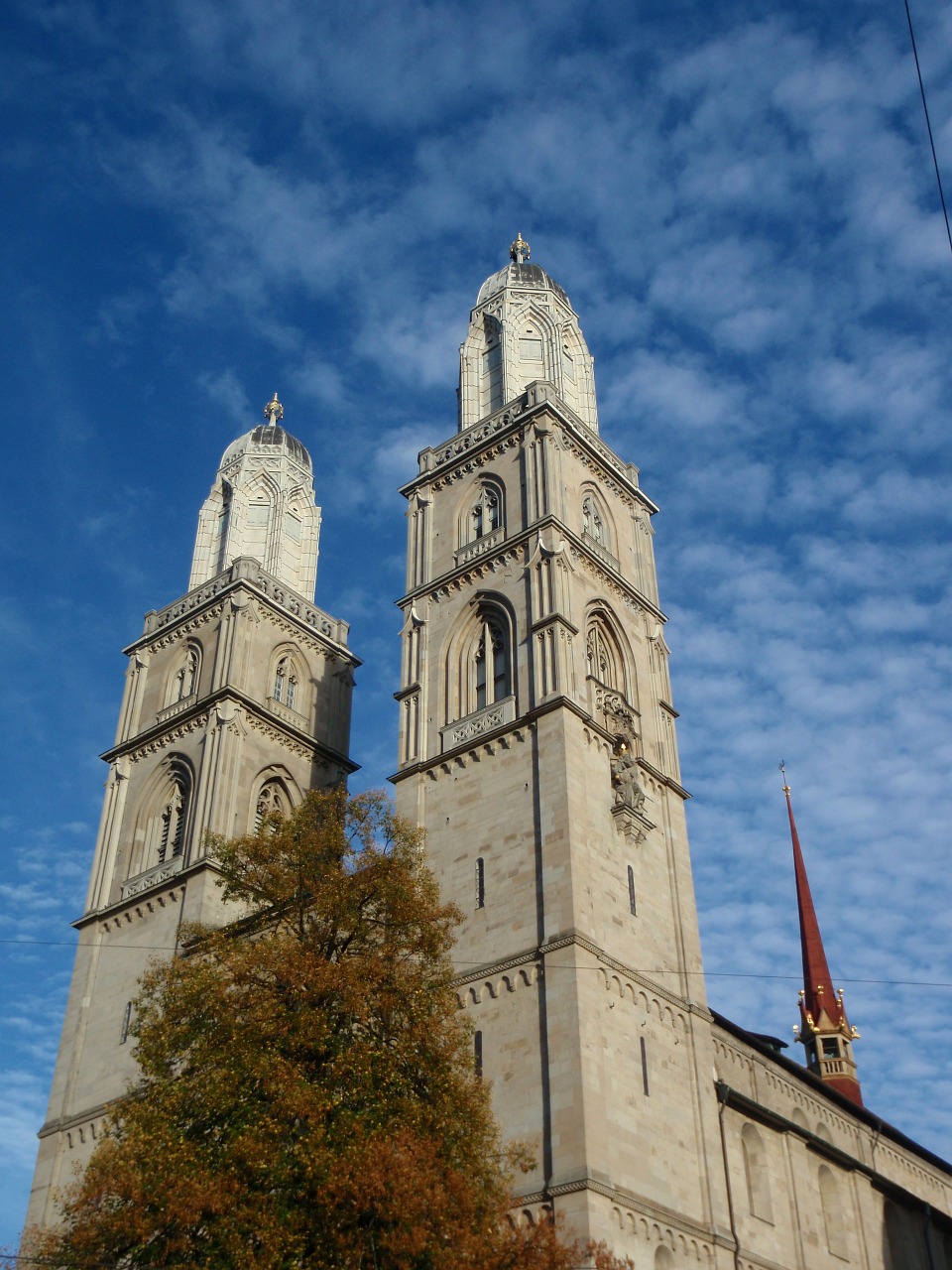 church zurich city free photo