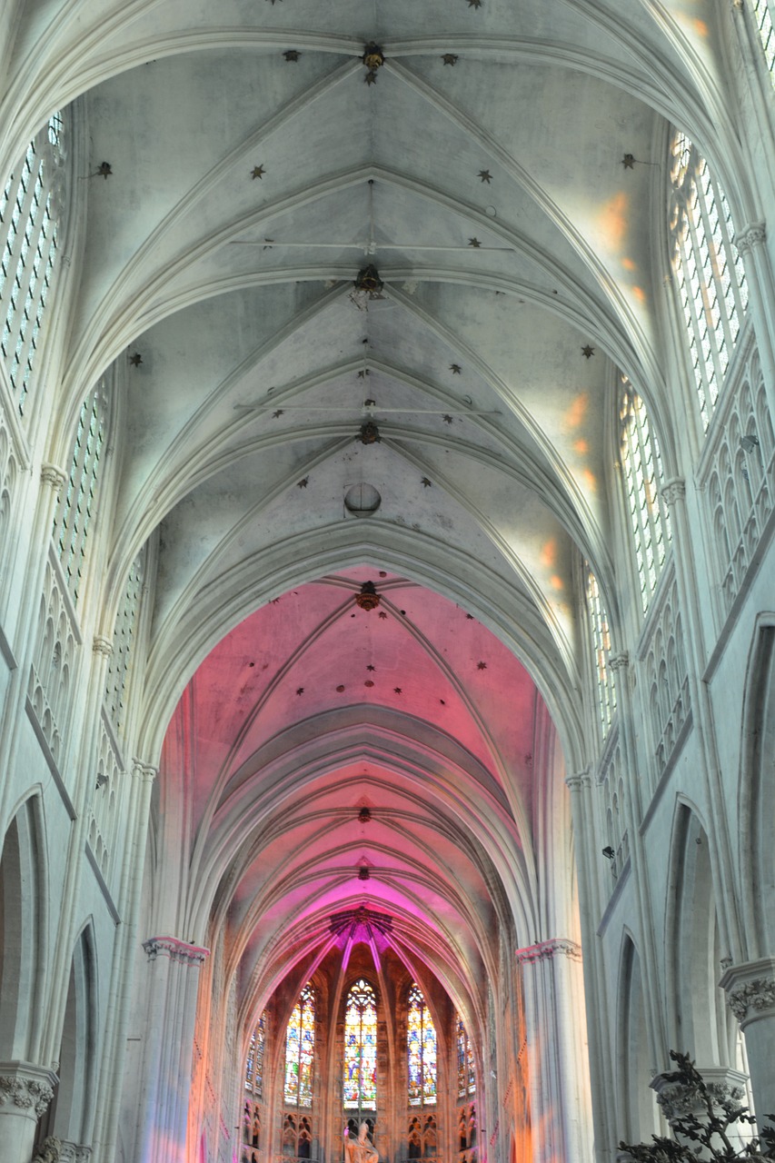 church building vaults free photo