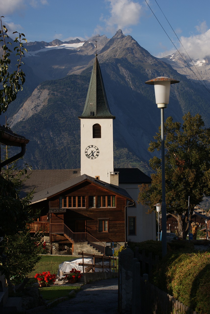 church culture valais free photo