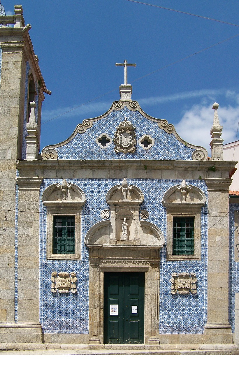 church portugal azuleros free photo