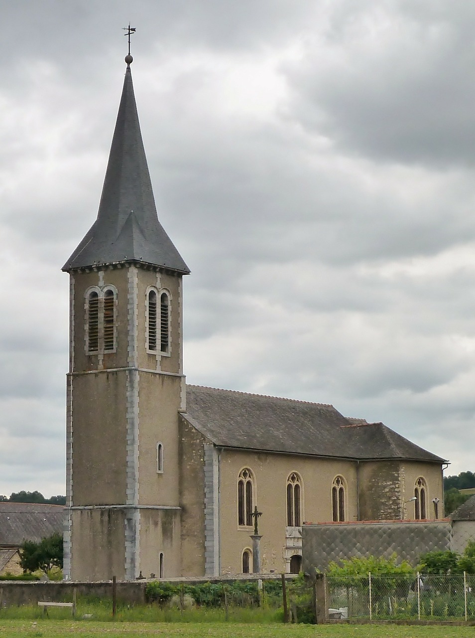 church france vielle adour free photo