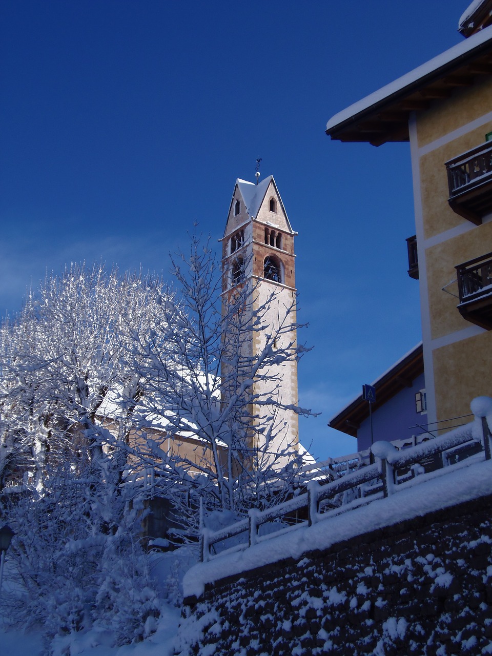 church val di fiemme trentino free photo