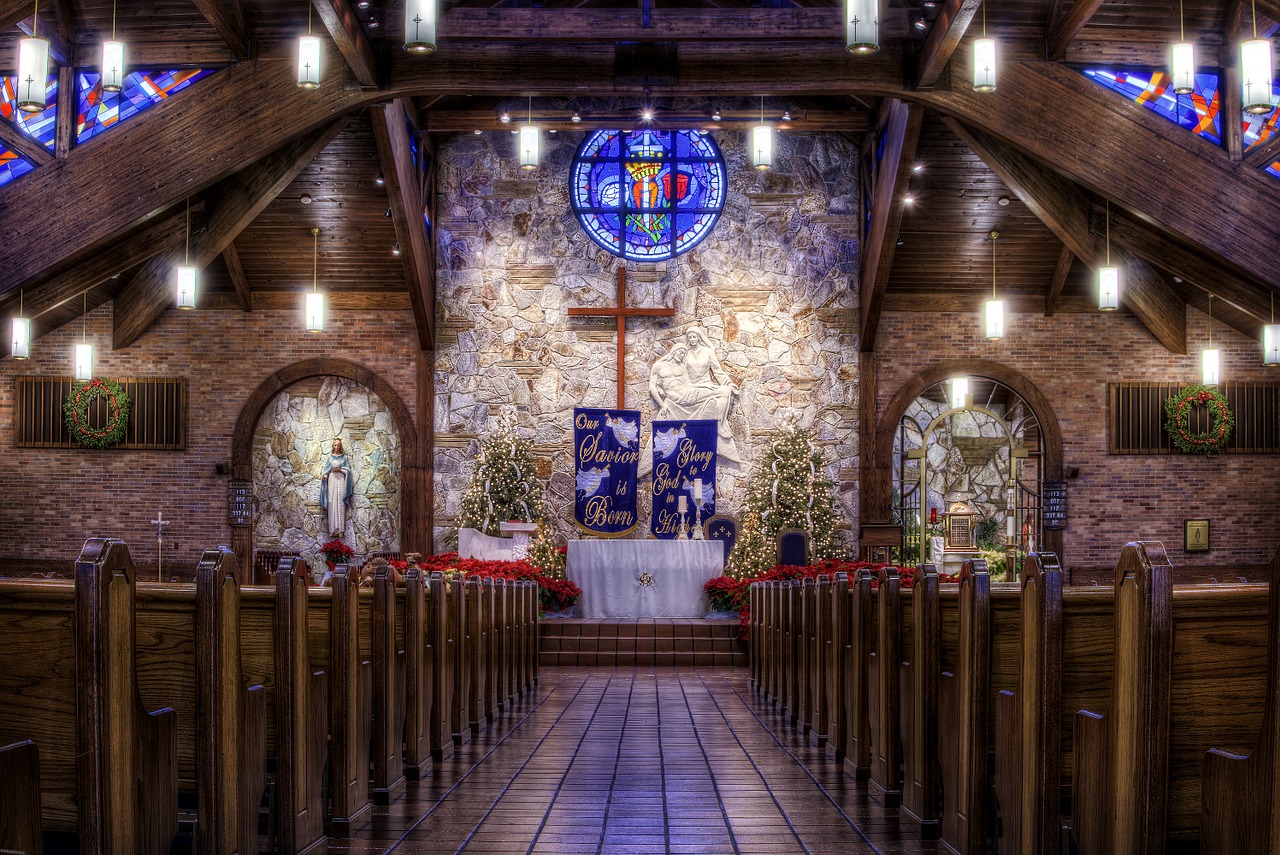 church sanctuary religion free photo