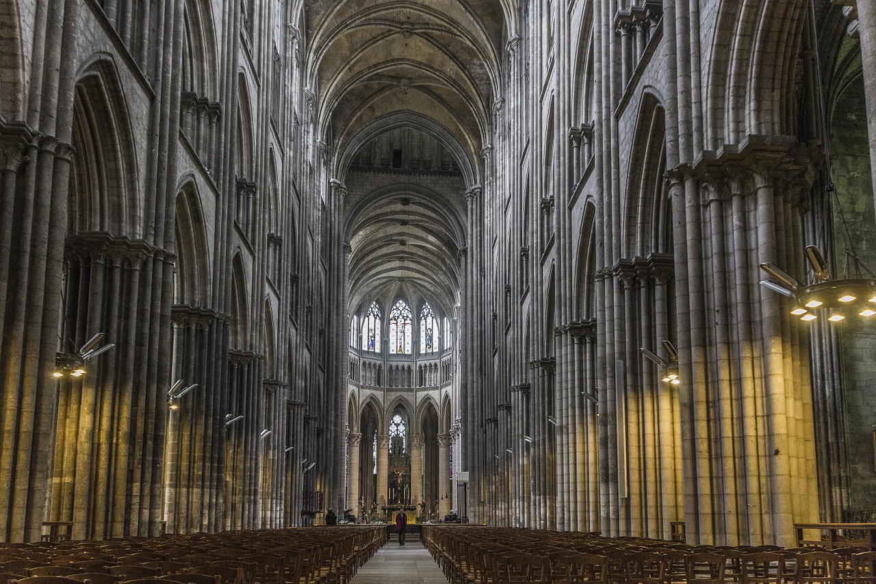 church gothic normandy free photo