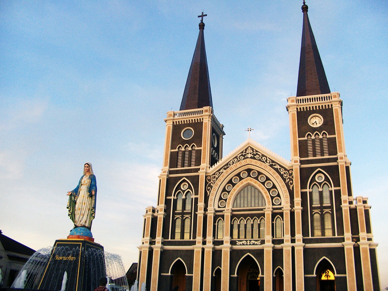 church marry thailand free photo