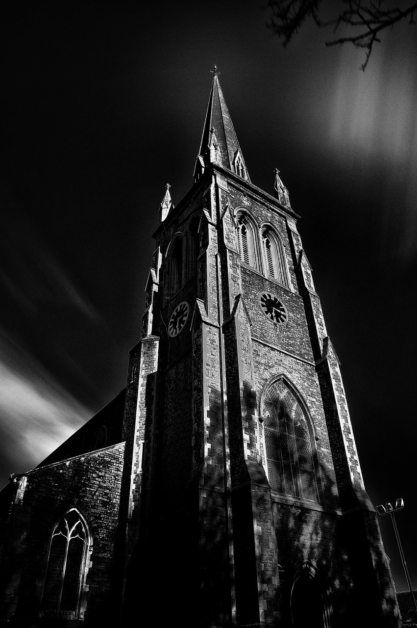 church steeple architecture free photo