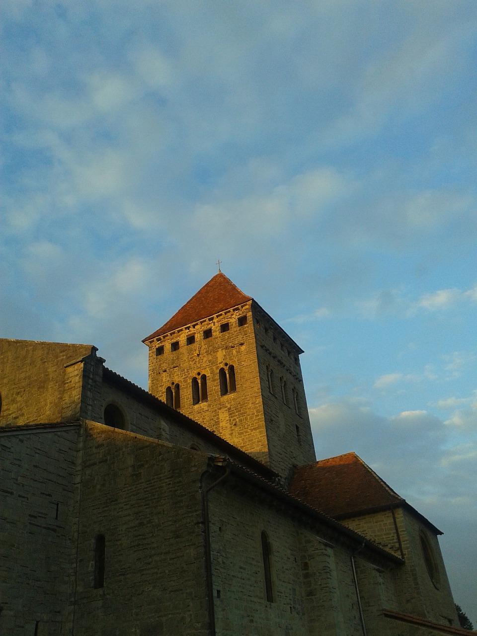 church architecture sunset free photo