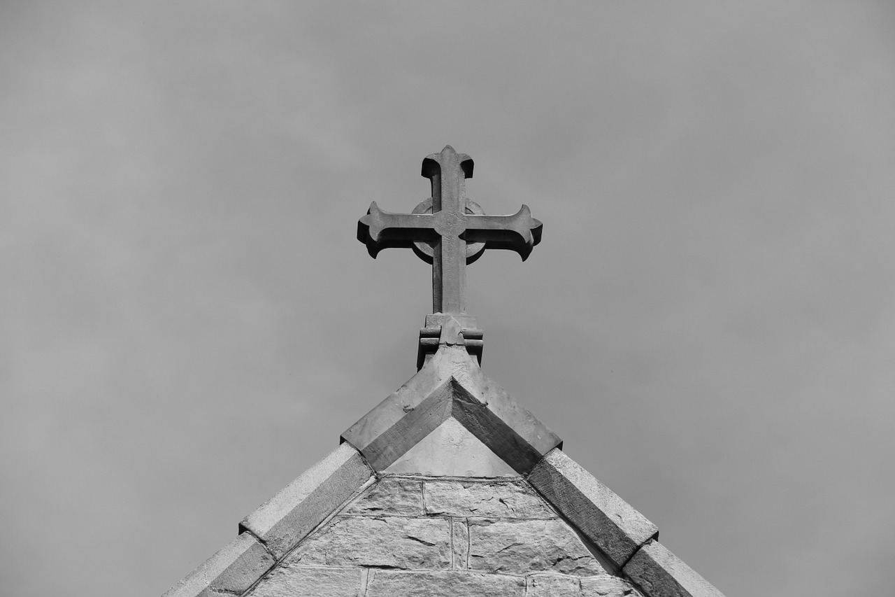 church religion cross free photo