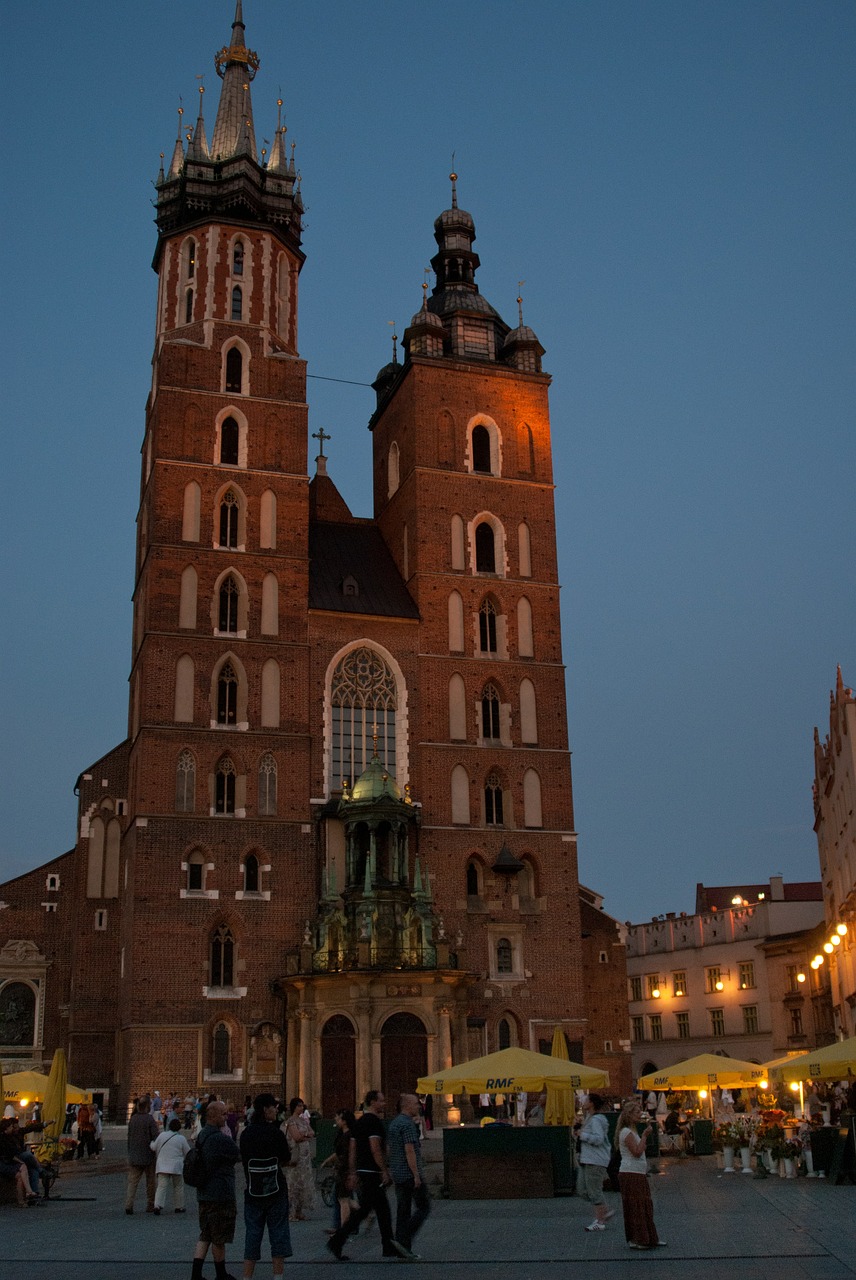 church the market the old town free photo