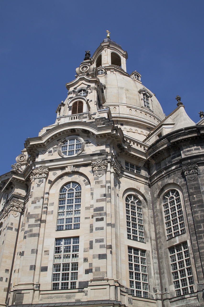 church frauenkirke architecture free photo