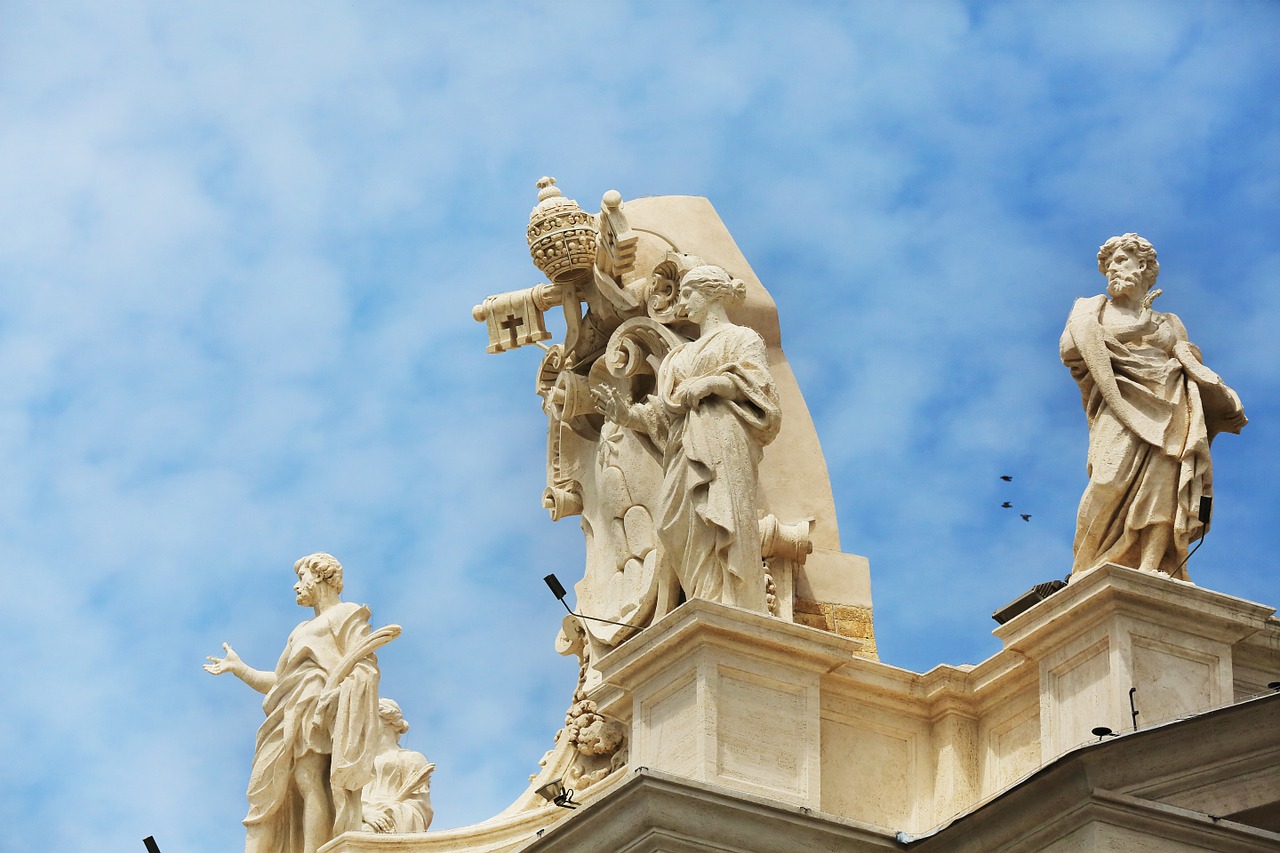 church rome the vatican free photo