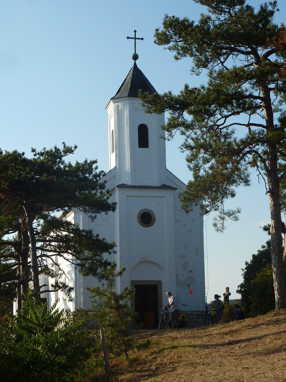 church chapel vonyarcvashegy free photo