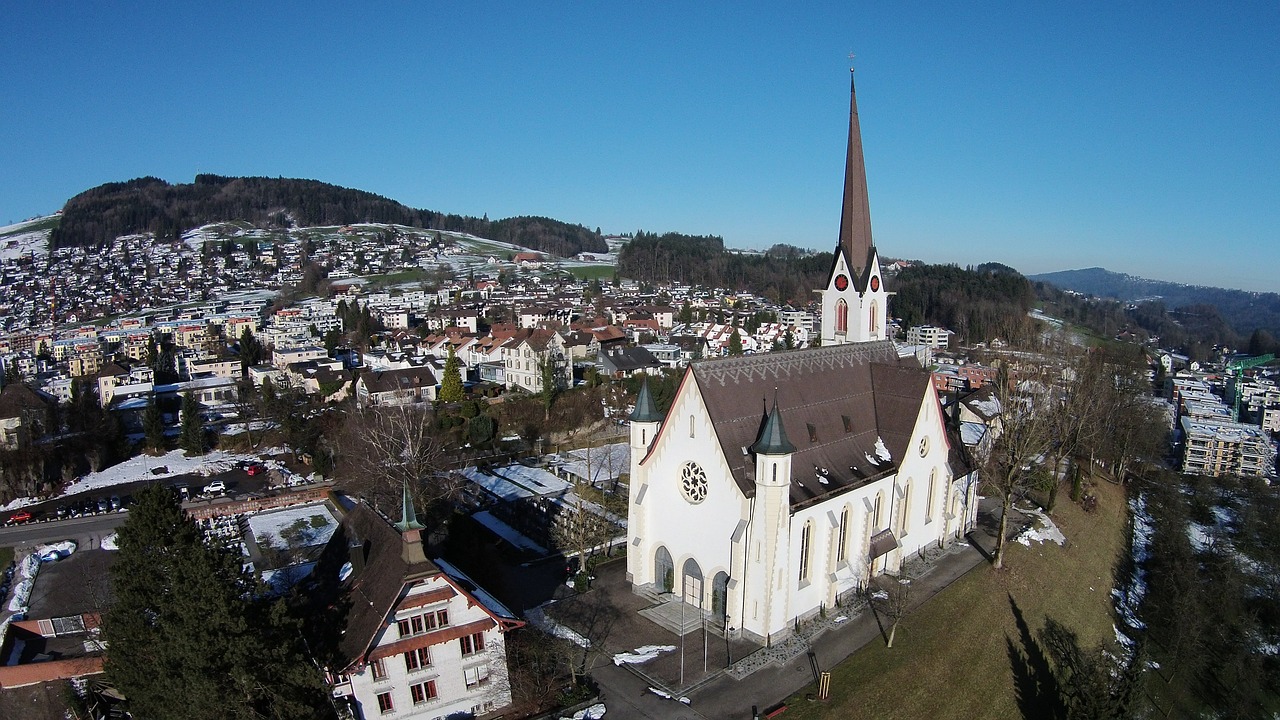 church abtwil at st gallen free photo