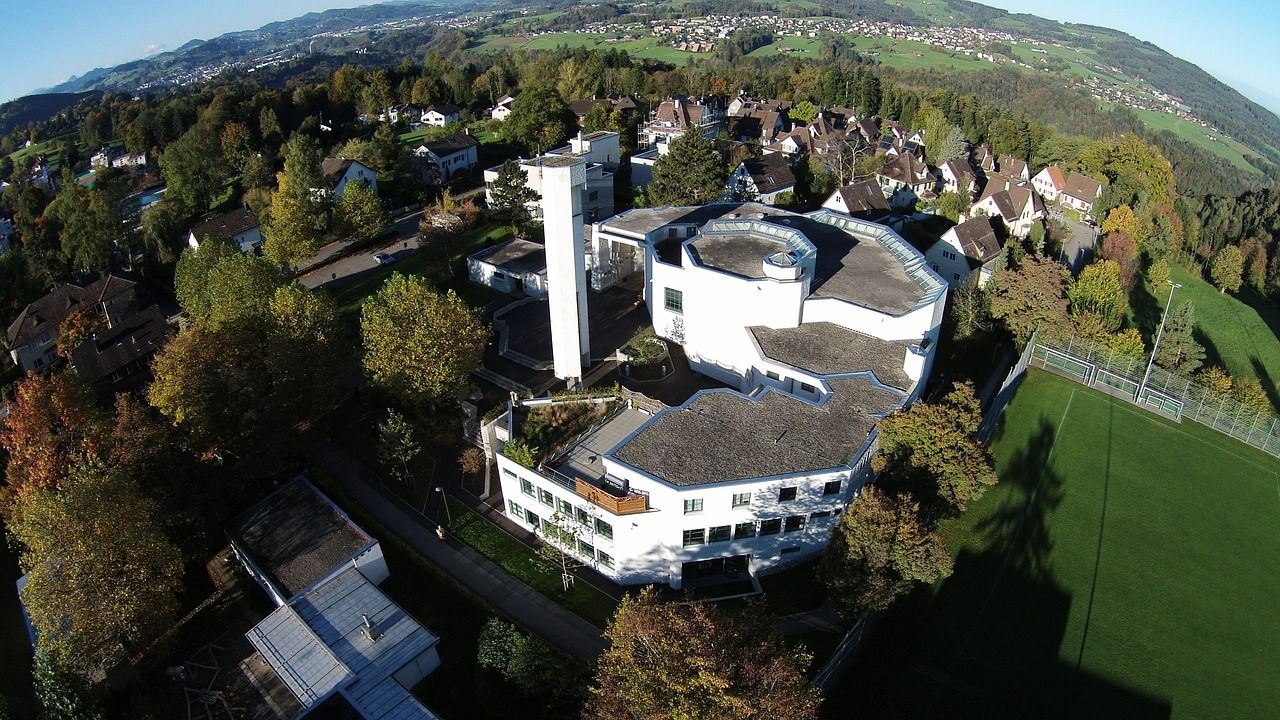 church st gallen rotmonten free photo