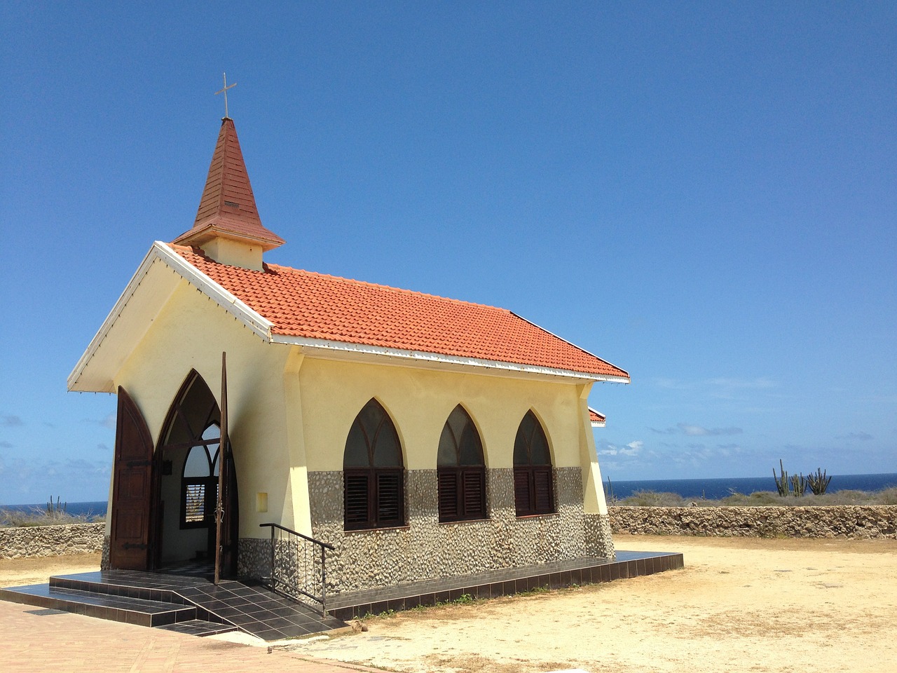 church old summer free photo