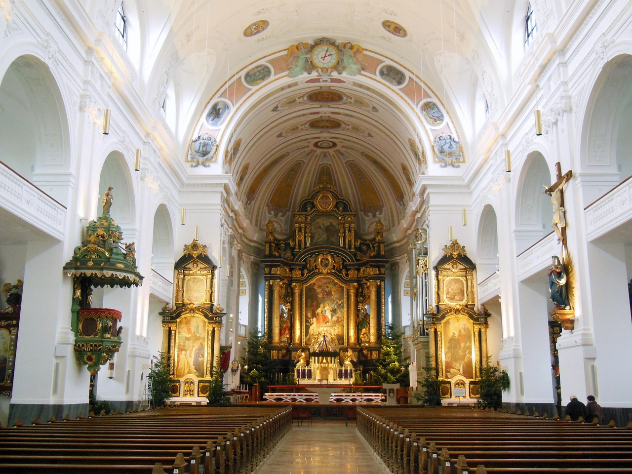 church altötting place of pilgrimage free photo