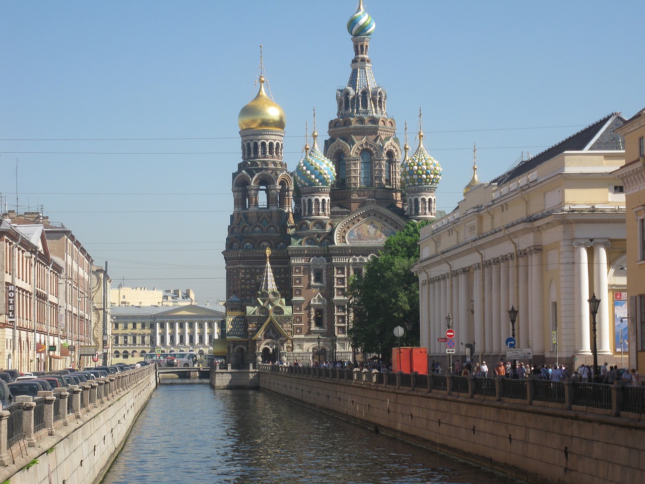 church petersburg cathedral free photo