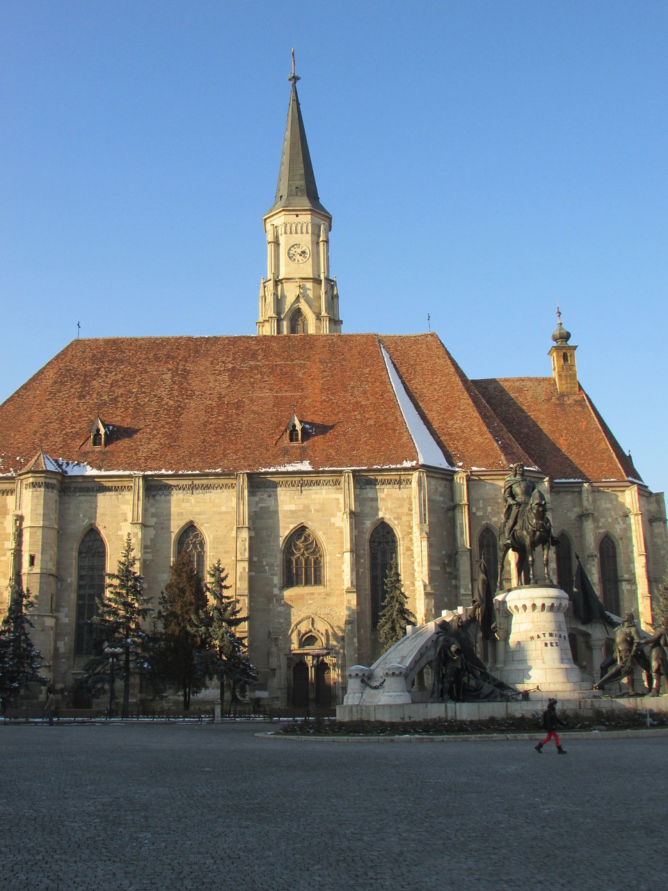 church st michael's cathedral cluj napoca free photo
