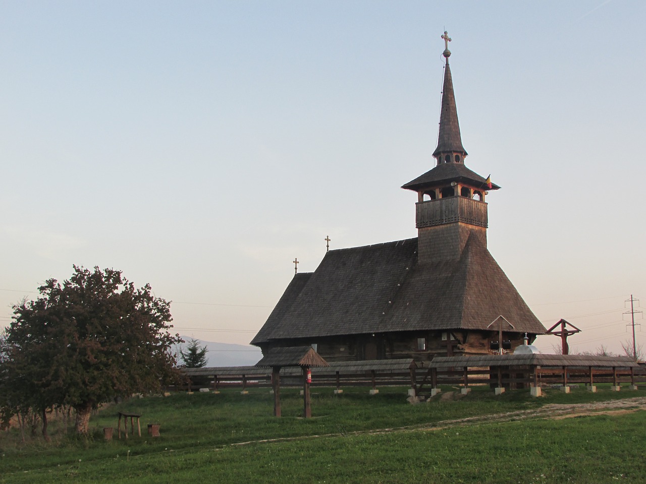 church wood transylvania free photo