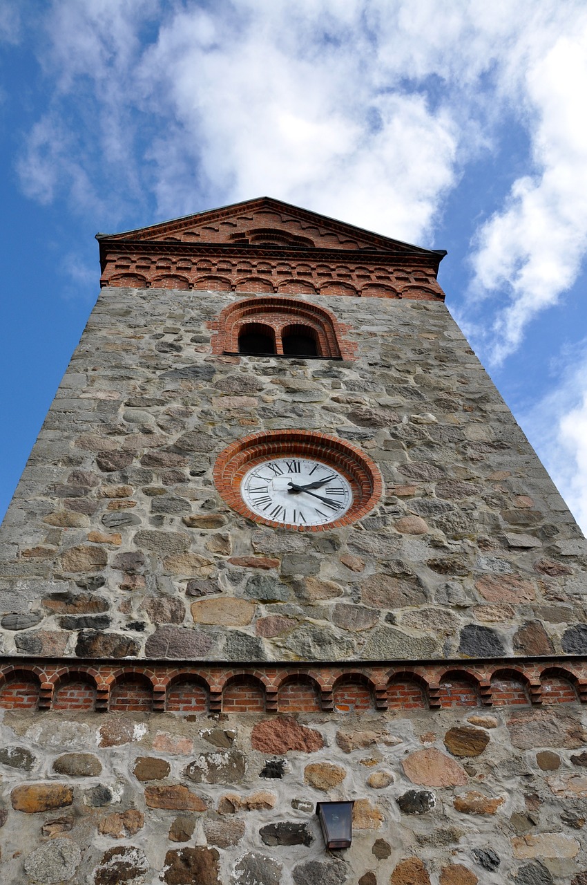 church watch tower free photo